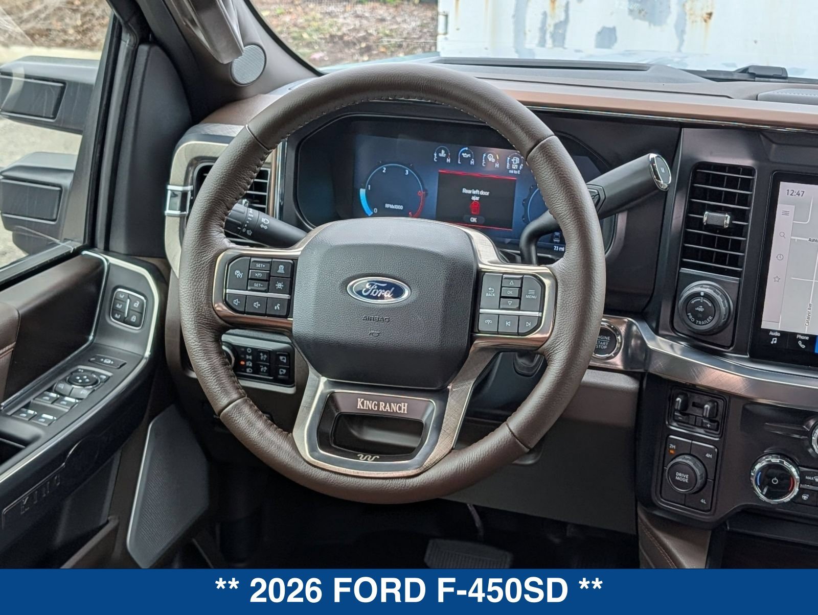 New 2026 Ford F450 King Ranch w/ Chrome Package AWD/4WD image 48