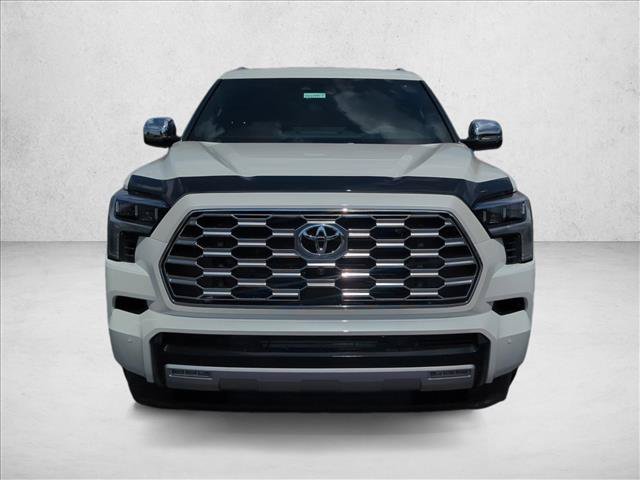 New 2026 Toyota Sequoia Capstone AWD/4WD image 2