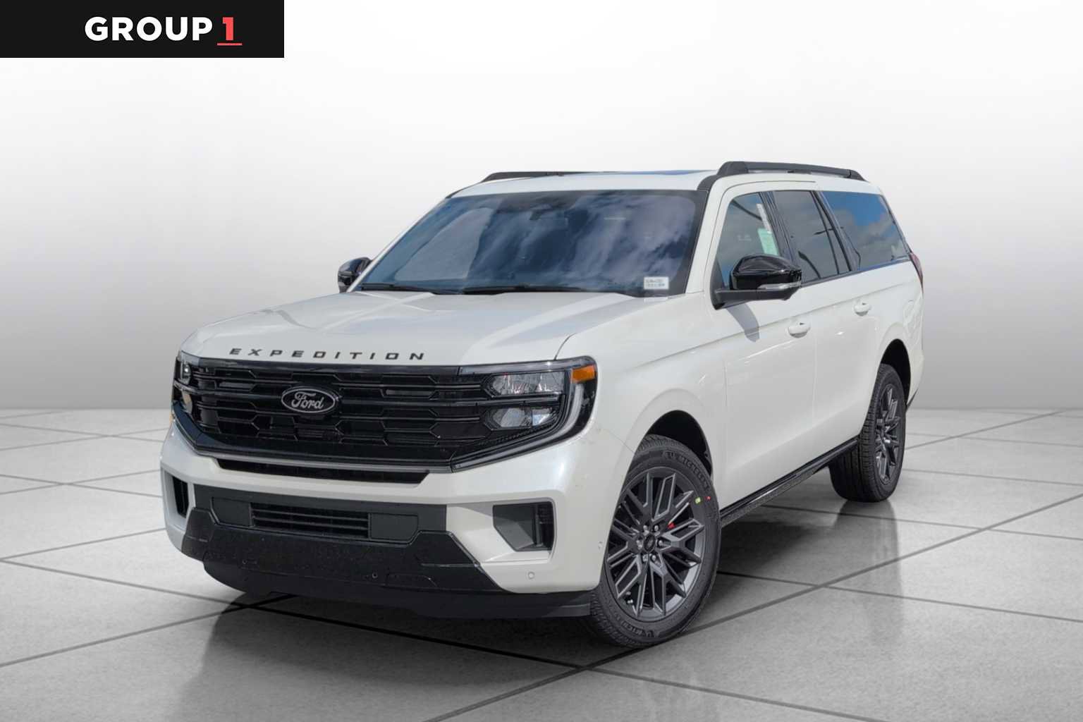 New 2025 Ford Expedition Max Platinum w/ Stealth Performance Package image 1
