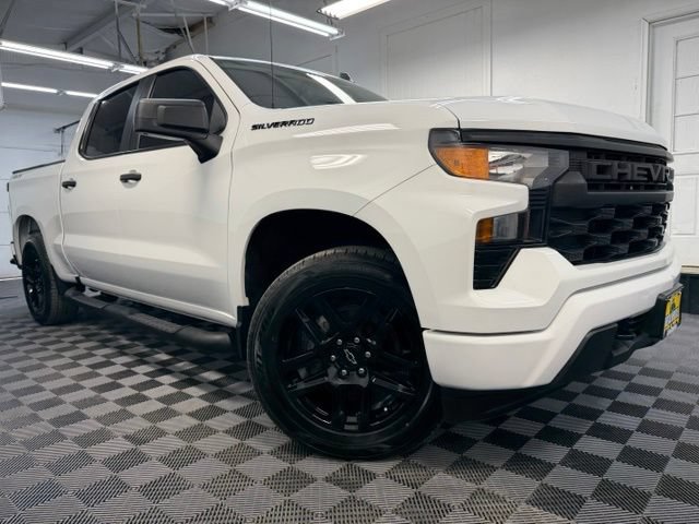 Used 2023 Chevrolet Silverado 1500 Custom w/ LPO, Dark Essentials Package