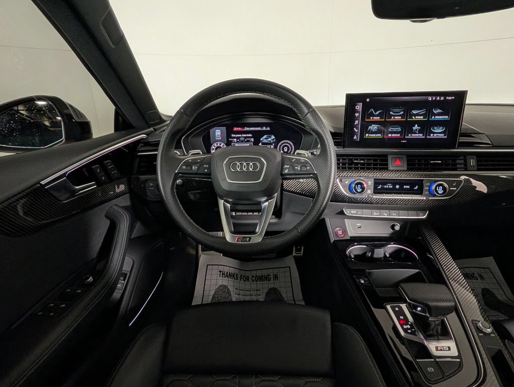 Used 2022 Audi RS 5 Sportback w/ RS Driver Assistance Package AWD/4WD image 21