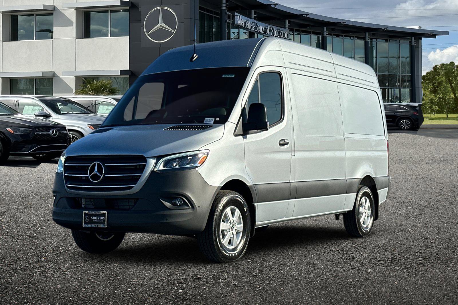 New 2025 Mercedes-Benz Sprinter 2500 image 8