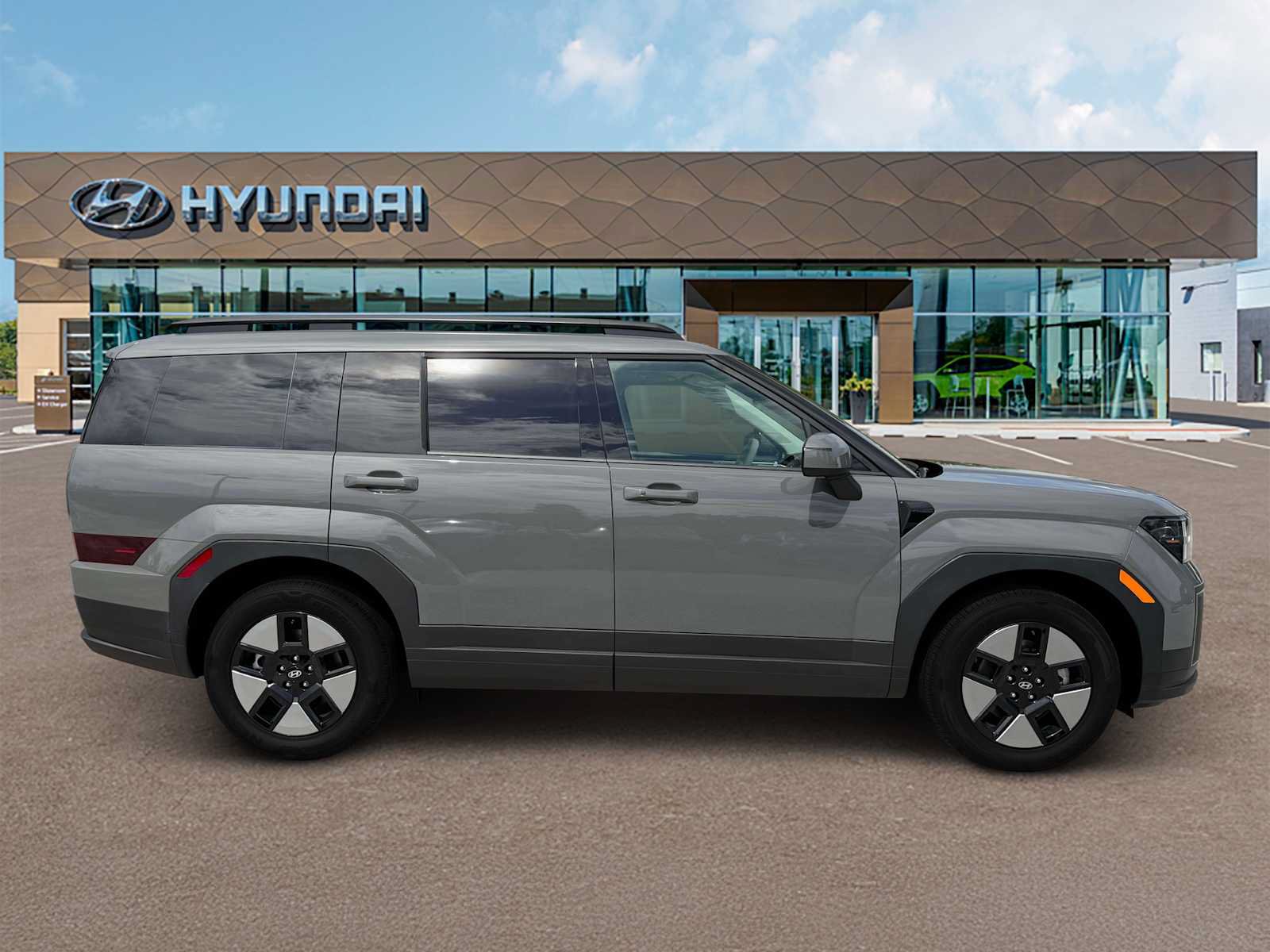 New 2027 Hyundai Santa Fe SEL FWD image 9