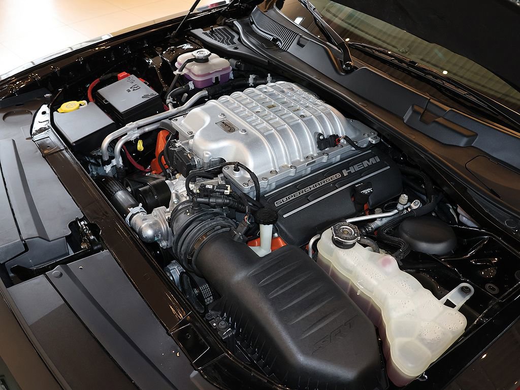 Used 2015 Dodge Challenger SRT Hellcat image 54