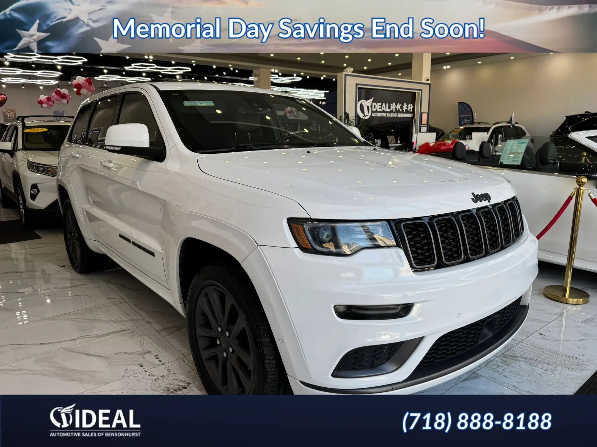 Used 2019 Jeep Grand Cherokee High Altitude