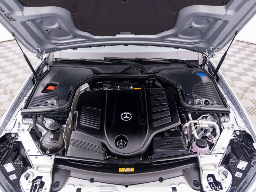 Used 2023 Mercedes-Benz E 450 4MATIC Sedan image 35