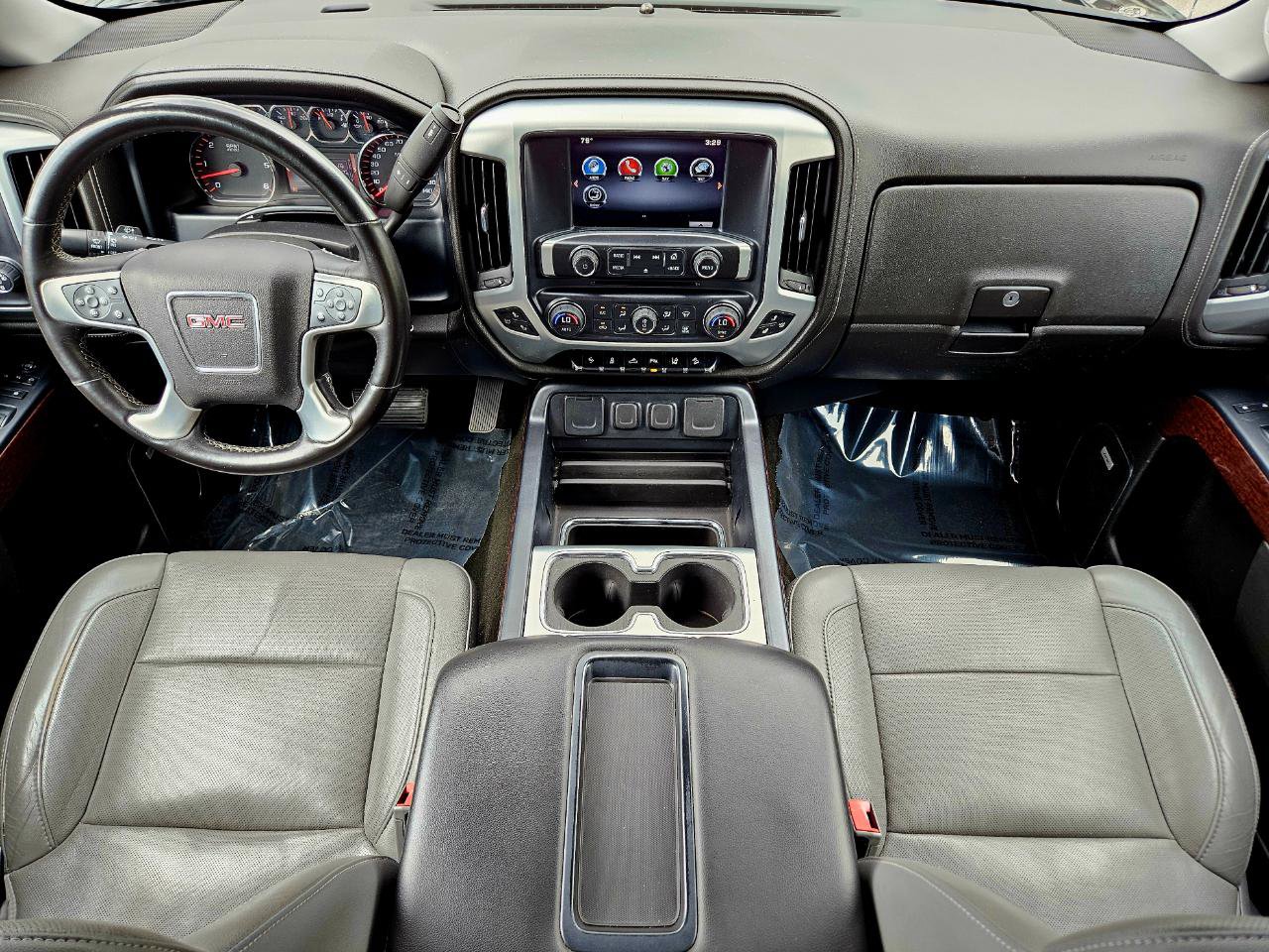 Used 2015 GMC Sierra 1500 SLT w/ SLT Crew Cab Value Package image 16