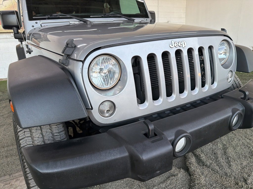 Used 2017 Jeep Wrangler Unlimited Sport w/ Quick Order Package 24S image 6
