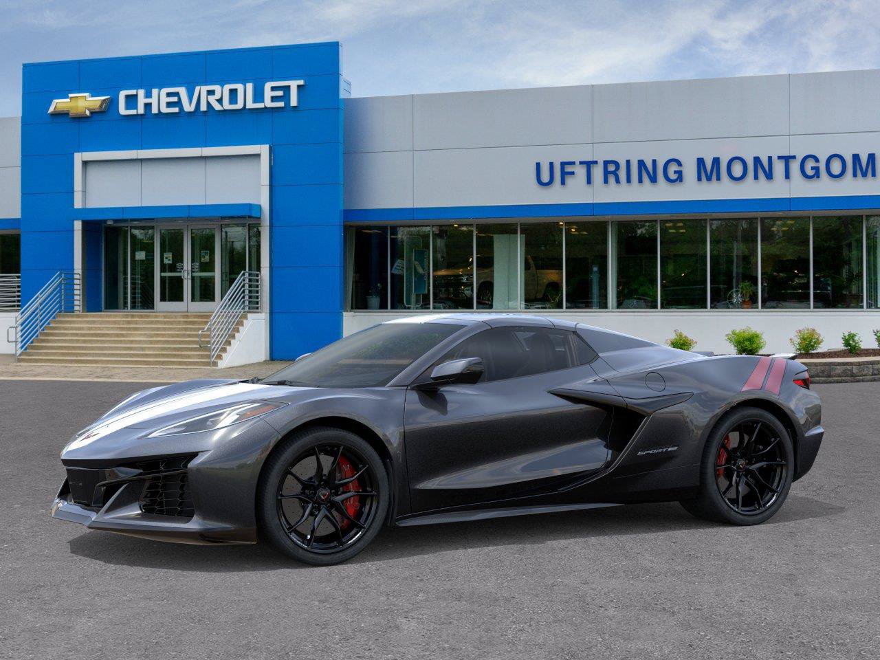 New 2027 Chevrolet Corvette Grand Sport RWD image 2