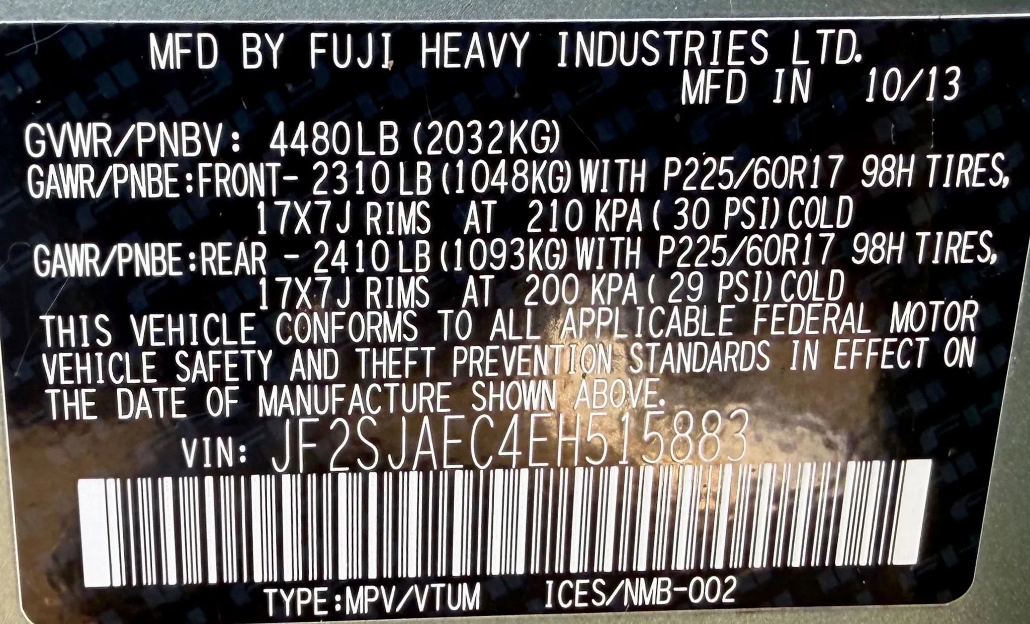 Used 2014 Subaru Forester 2.5i Premium w/ All-Weather Package image 27