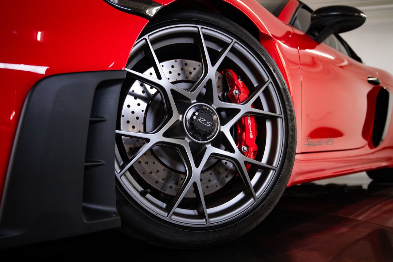 Certified 2024 Porsche 718 Boxster Spyder RS RWD image 12