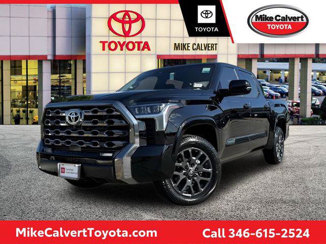 Certified 2026 Toyota Tundra Platinum AWD/4WD image 1