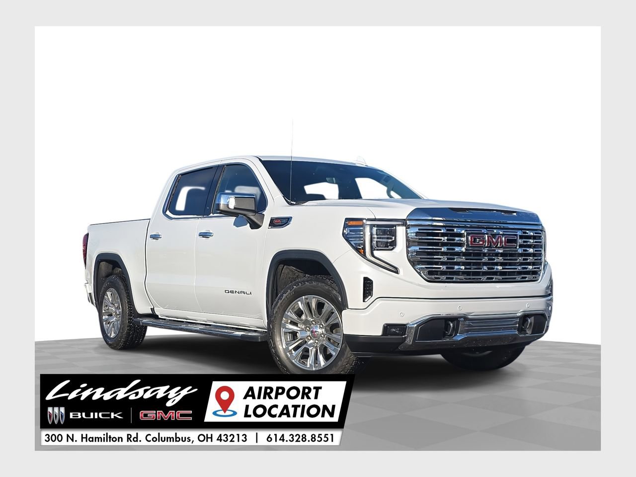New 2026 GMC Sierra 1500 Denali w/ Technology Package
