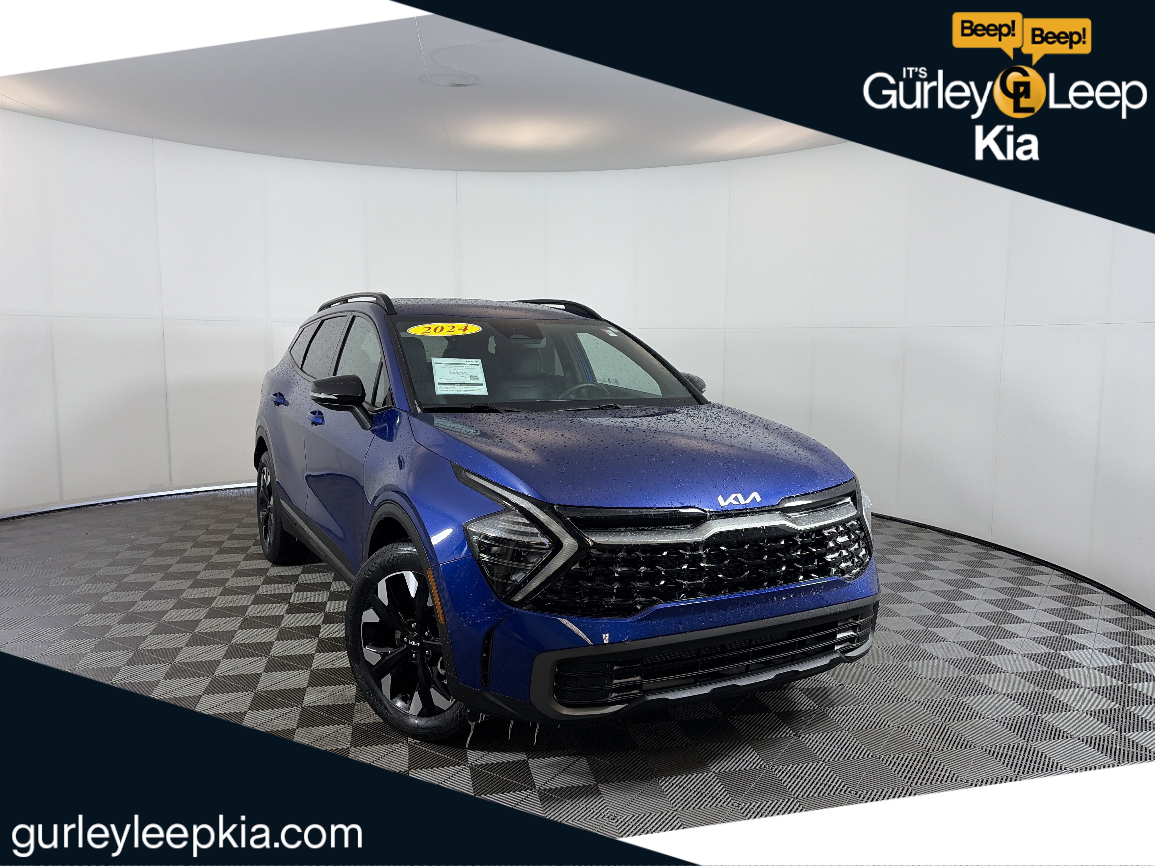 Certified 2024 Kia Sportage X-Line image 1