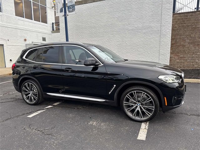 Used 2022 BMW X3 xDrive30i w/ Convenience Package w/ZPA image 8