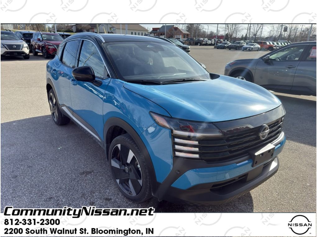 Used 2025 Nissan Kicks SR w/ SR Premium Package image 1