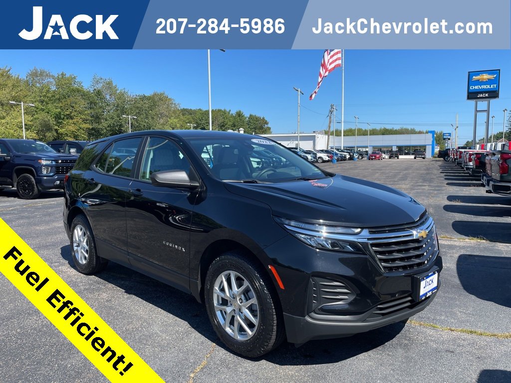 Certified 2022 Chevrolet Equinox LS