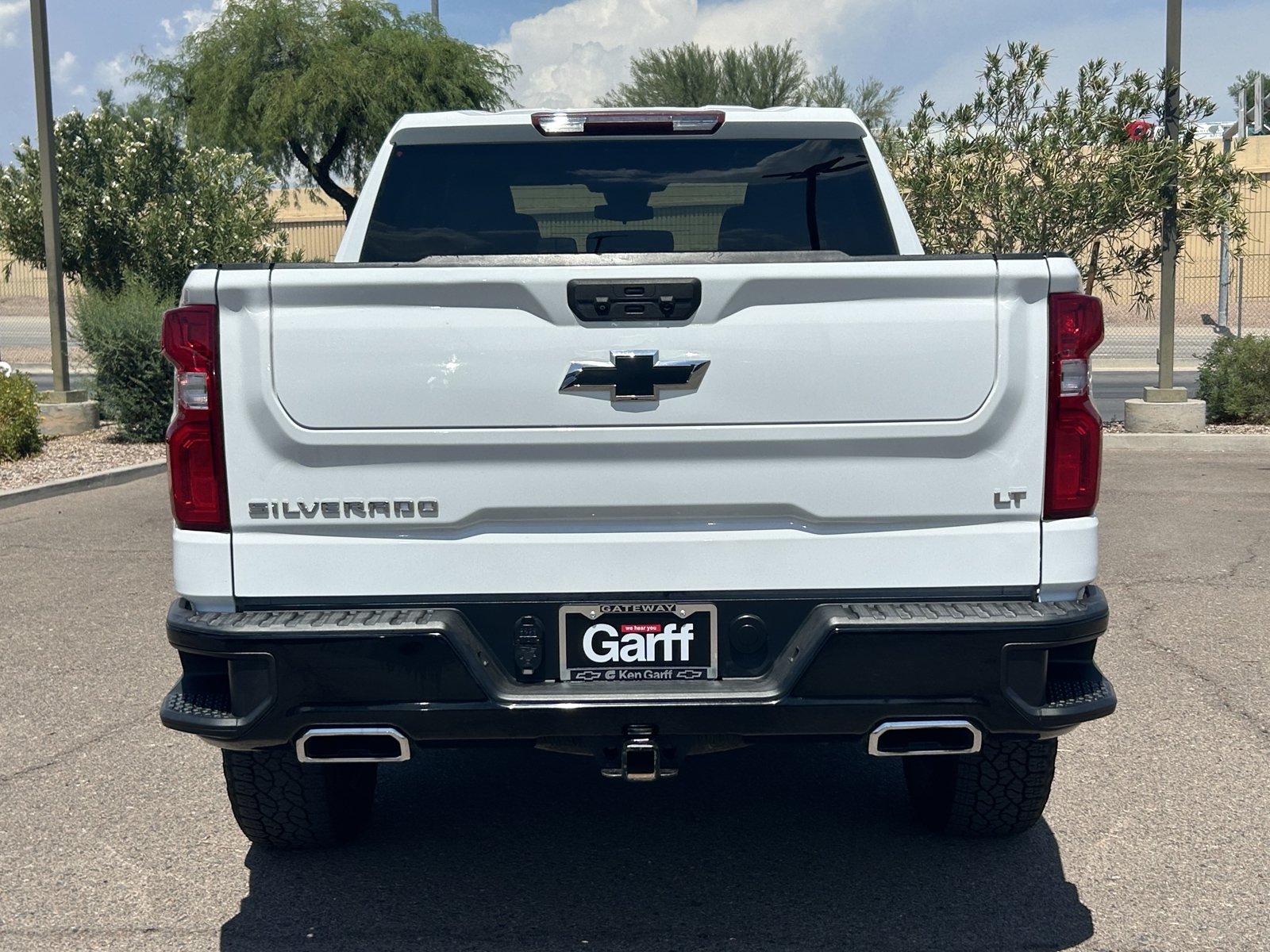 Certified 2023 Chevrolet Silverado 1500 LT Trail Boss AWD/4WD image 4