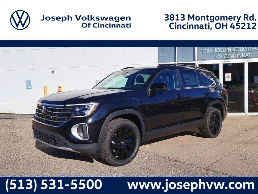 New 2026 Volkswagen Atlas SE image 1