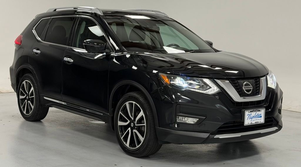 Used 2017 Nissan Rogue SL w/ SL Premium Package AWD/4WD image 6