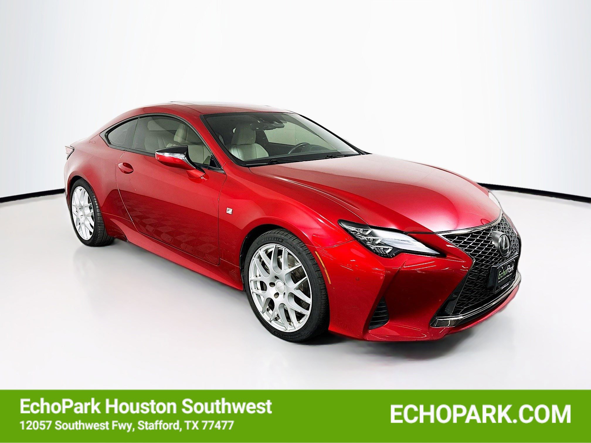 Used 2019 Lexus RC 350 F Sport w/ Accessory Package RWD image 1