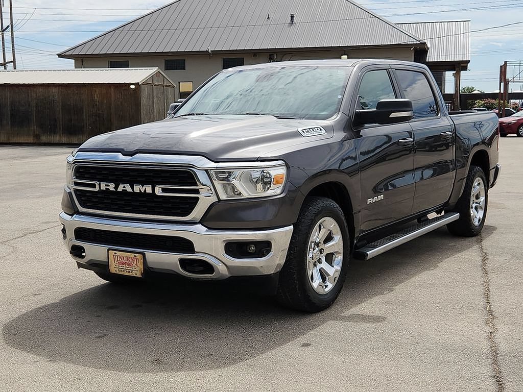 Used 2022 RAM 1500 Lone Star AWD/4WD image 1