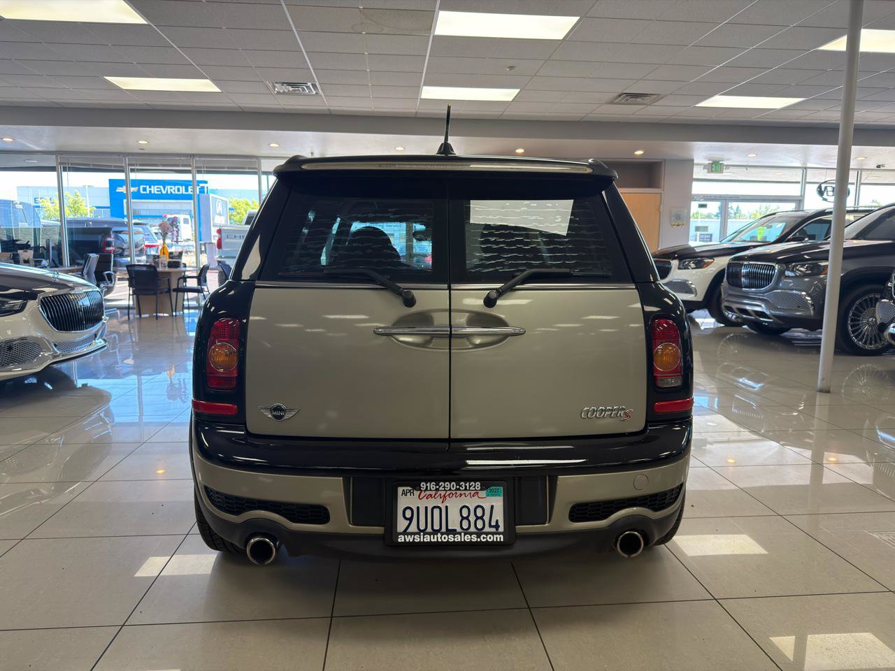 Used 2008 MINI Cooper Clubman S FWD image 5