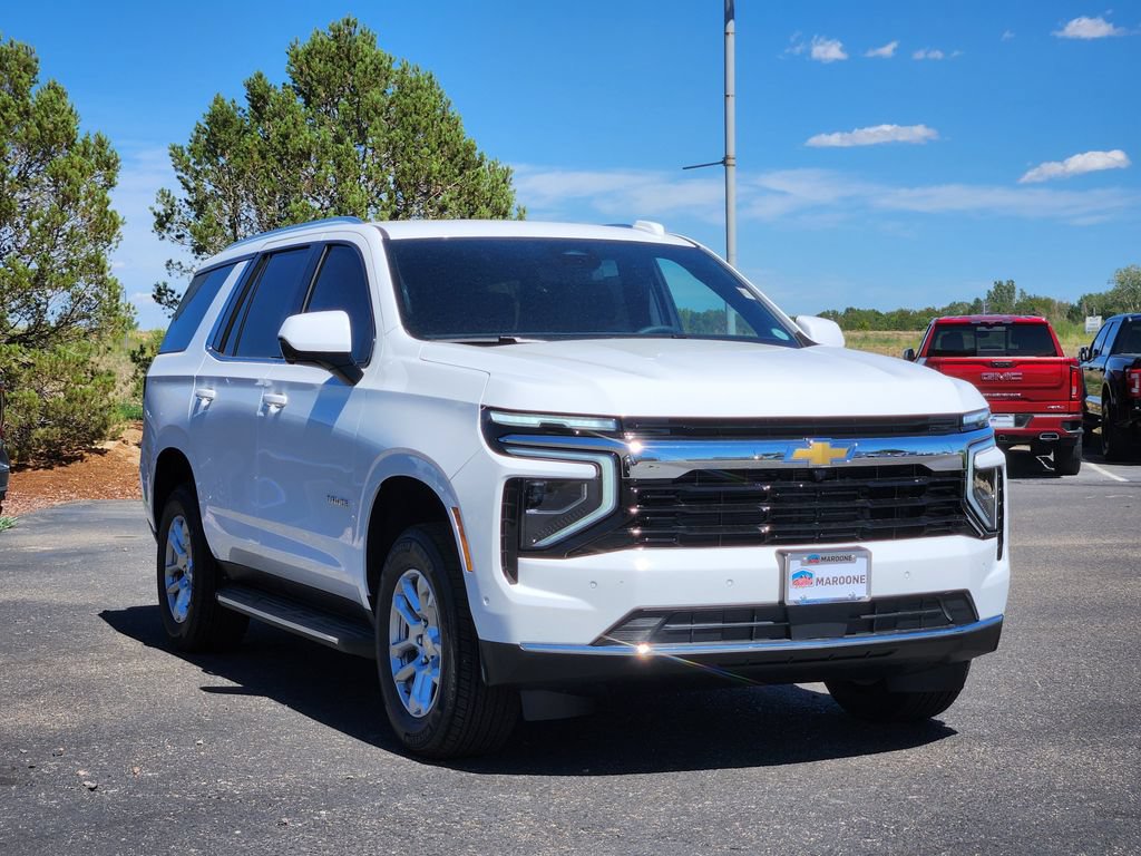 New 2026 Chevrolet Tahoe LS w/ Max Trailering Package AWD/4WD image 4