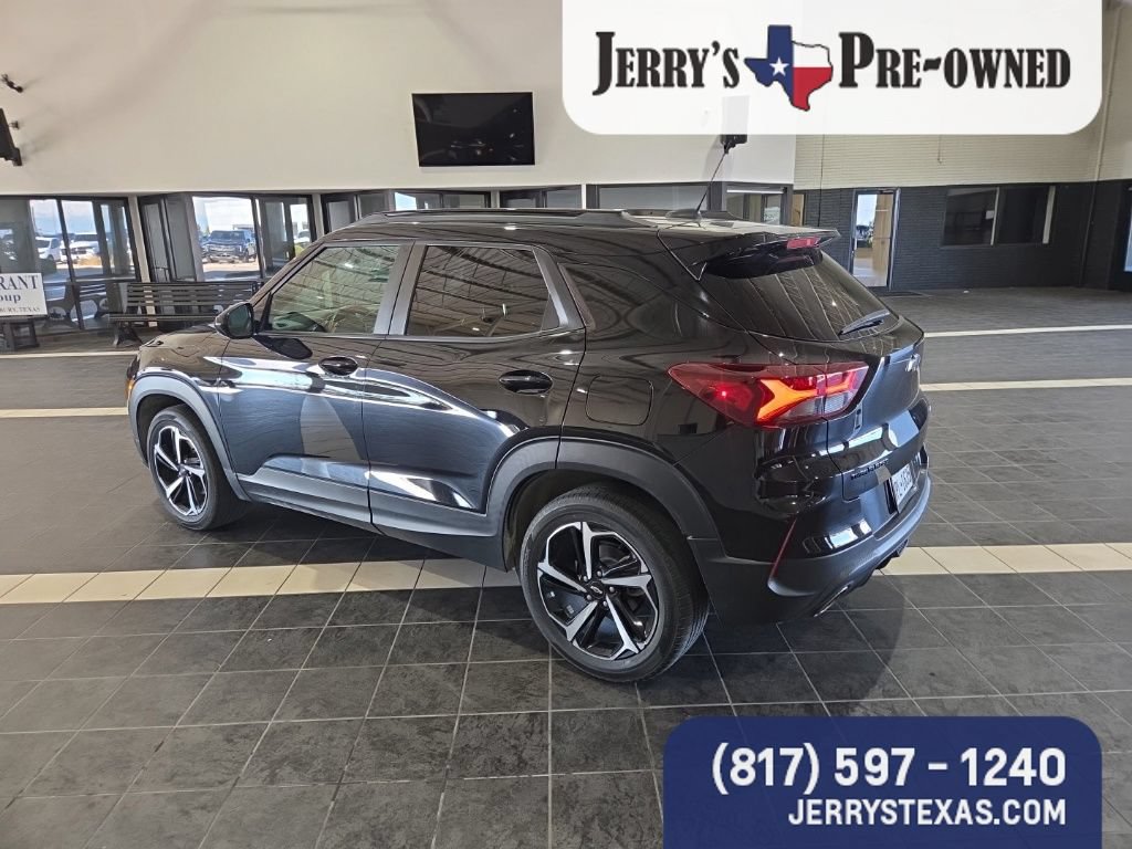 Used 2023 Chevrolet TrailBlazer RS FWD image 6