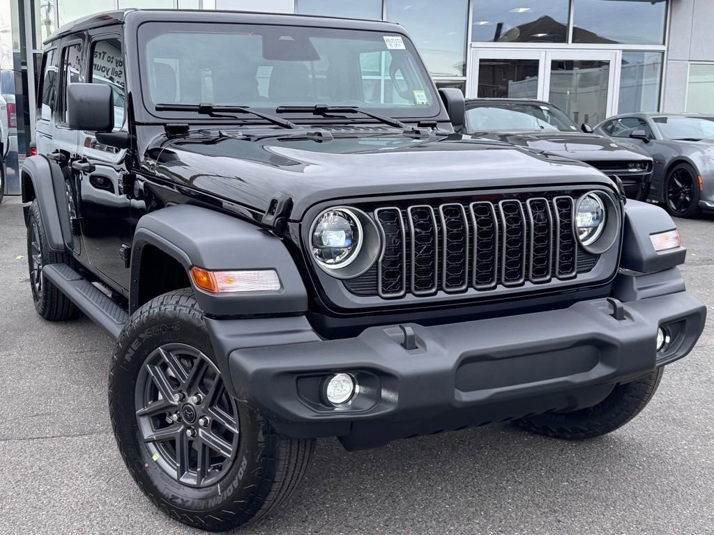 New 2026 Jeep Wrangler Unlimited Sport AWD/4WD image 1