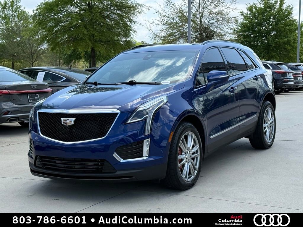 Used 2023 Cadillac XT5 Sportv w/ Technology Package AWD/4WD image 10