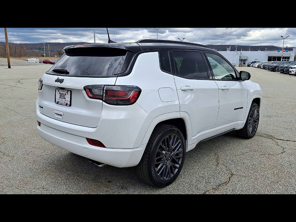 Used 2022 Jeep Compass High Altitude image 8