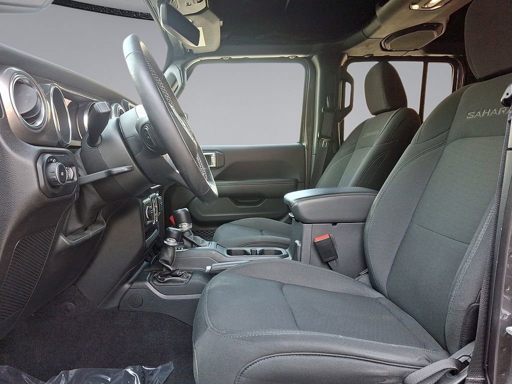 Used 2021 Jeep Wrangler Unlimited Sahara AWD/4WD image 11