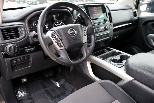 Certified 2024 Nissan Titan SV w/ SV Convenience Package image 18