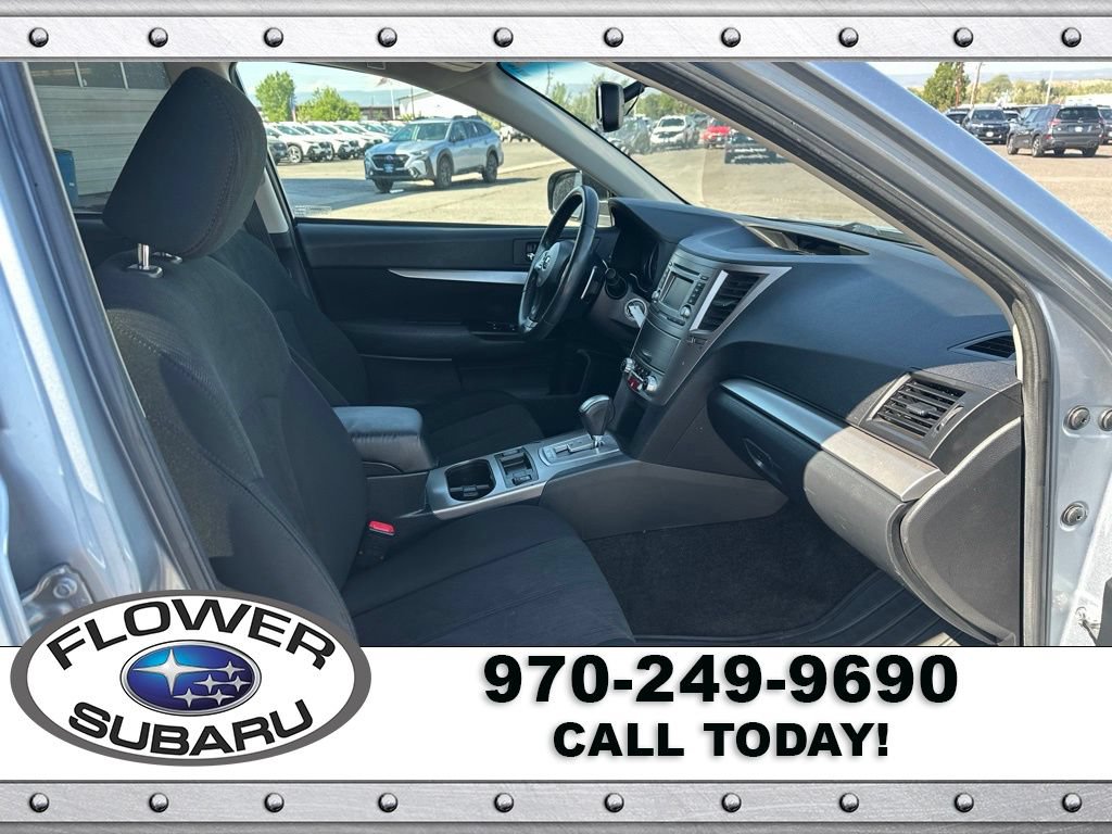 Used 2014 Subaru Outback 2.5i Premium w/ Popular Package #1B AWD/4WD image 9