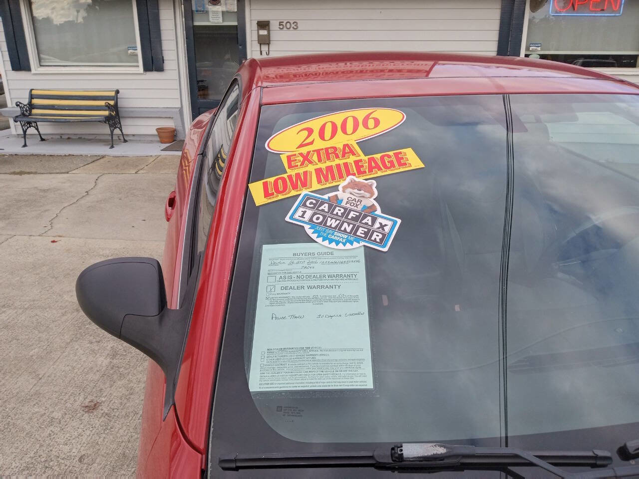 Used 2006 Pontiac G6 GTP w/ Premium Value Package image 3