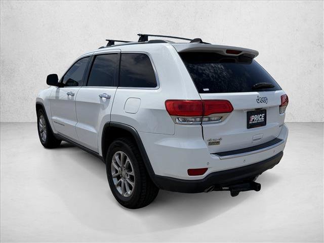 Used 2014 Jeep Grand Cherokee Limited w/ Luxury Group II AWD/4WD image 8