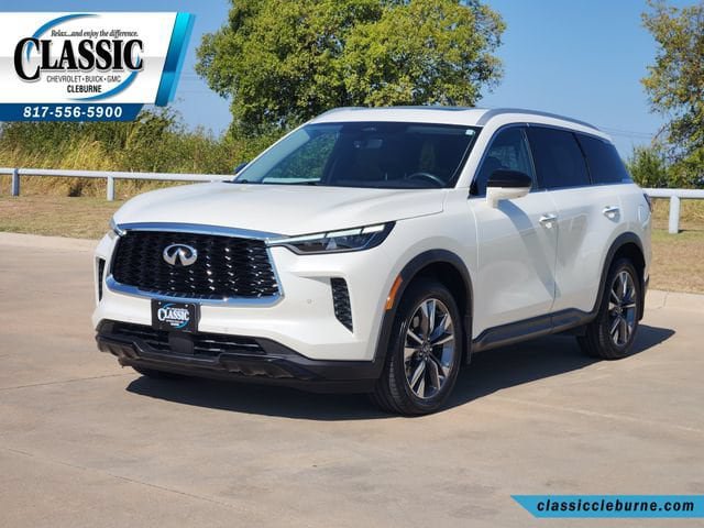 Used 2023 INFINITI QX60 Luxe w/ Cargo Package FWD image 6
