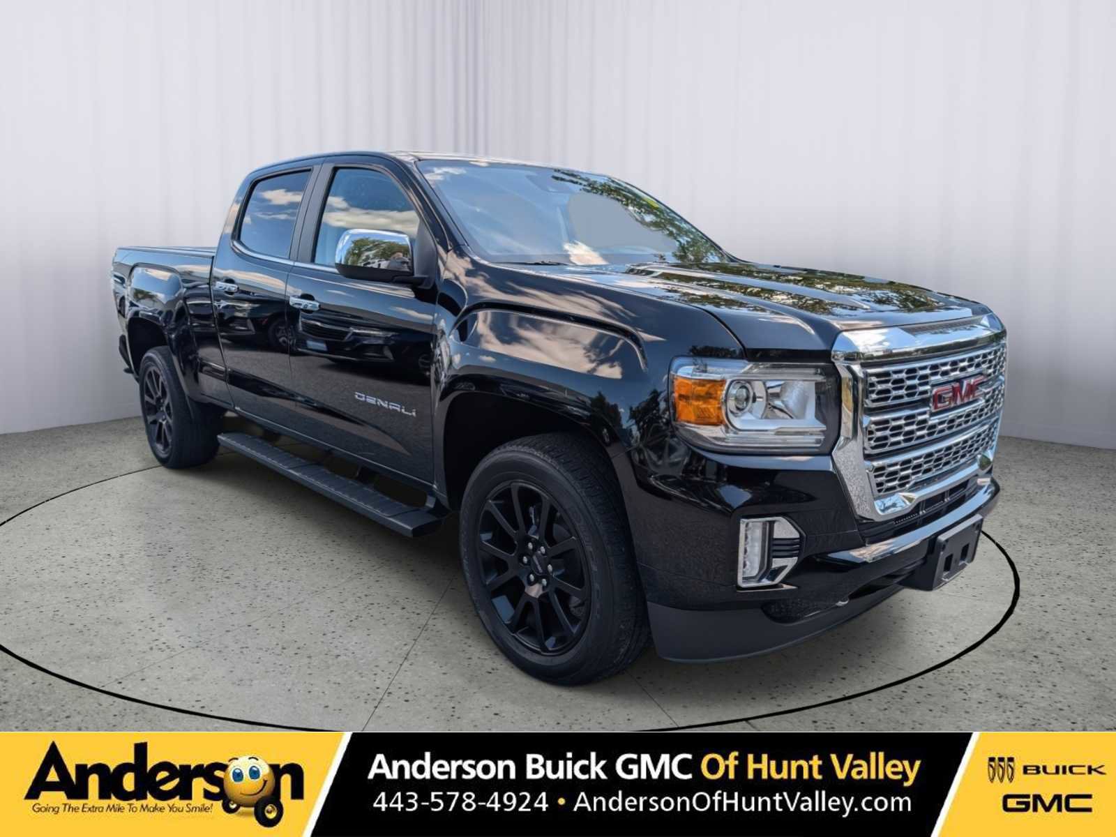 Certified 2022 GMC Canyon Denali w/ Denali Black Edition Package