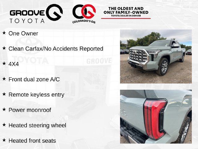 Used 2024 Toyota Tundra 1794 Edition AWD/4WD image 4