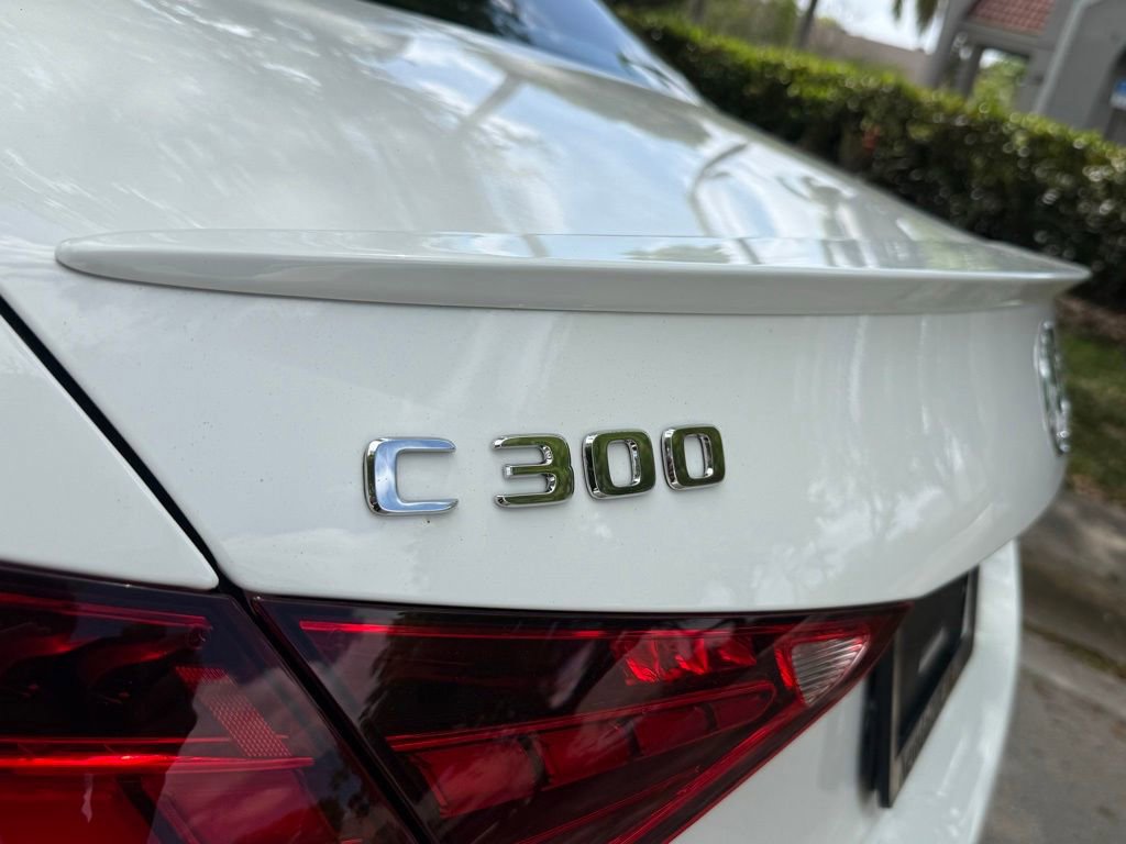 Used 2024 Mercedes-Benz C 300 Sedan image 24