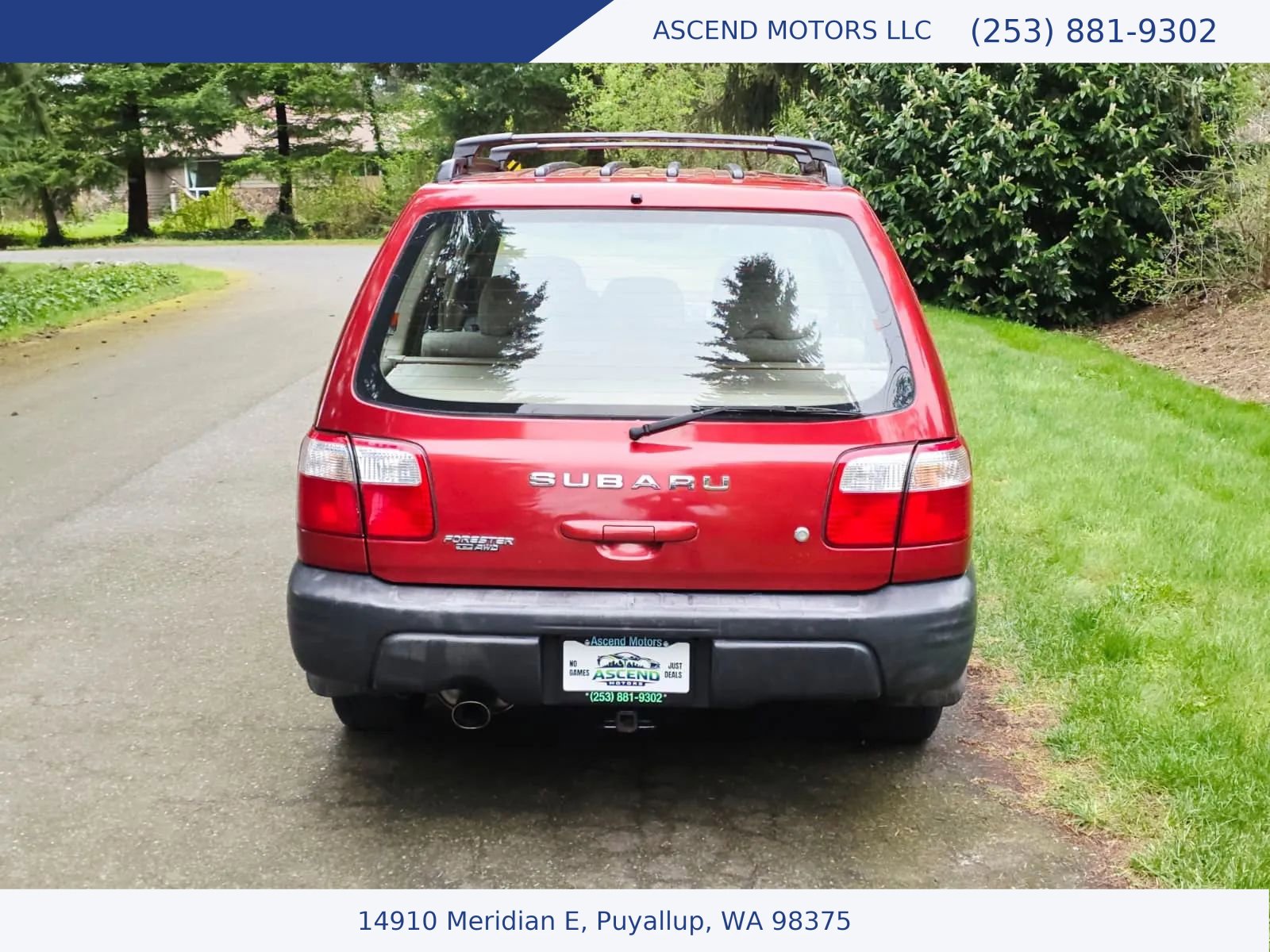 Used 2001 Subaru Forester L AWD/4WD image 4