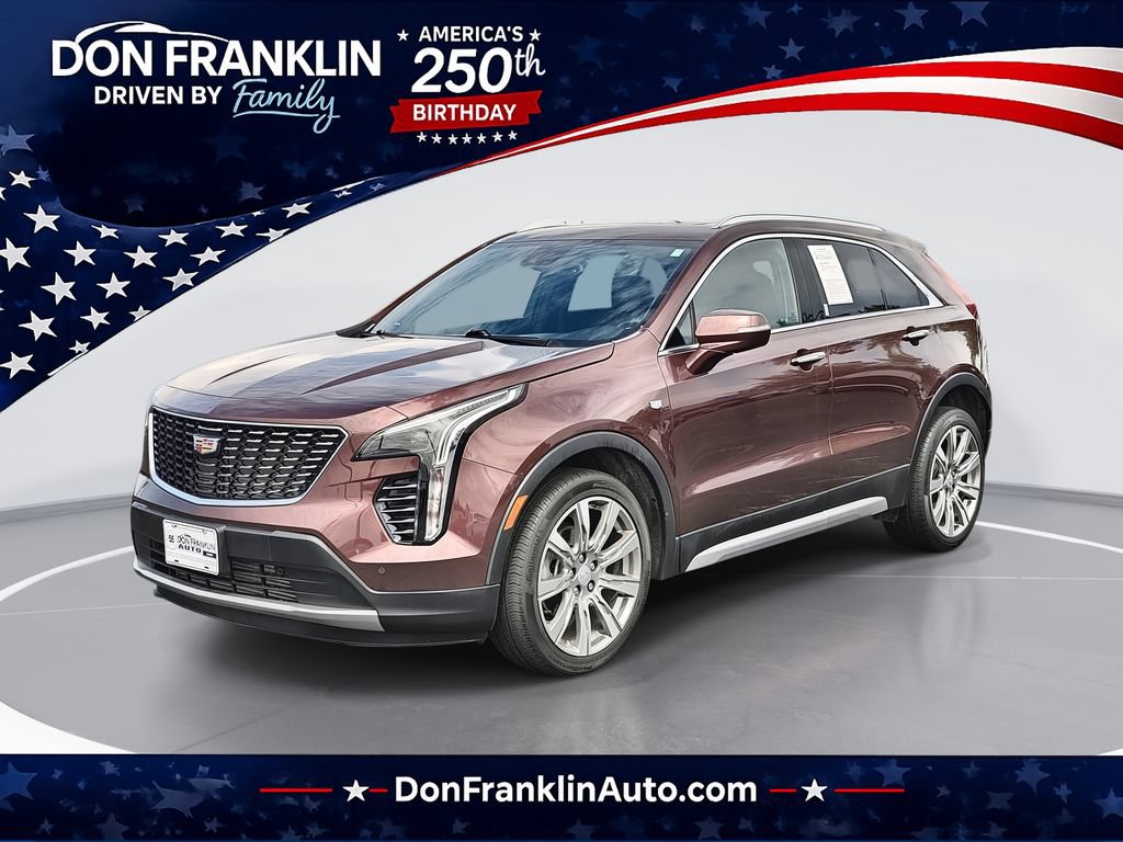 Used 2023 Cadillac XT4 Premium Luxury w/ Sun And Sound Package