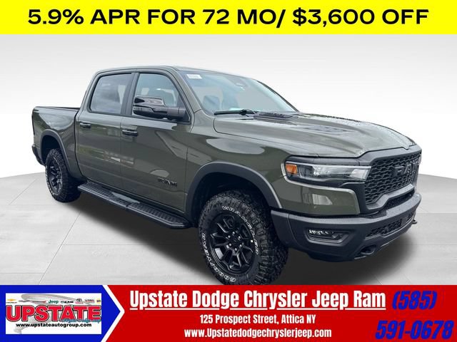 New 2027 RAM 1500 Rebel w/ G/T Package