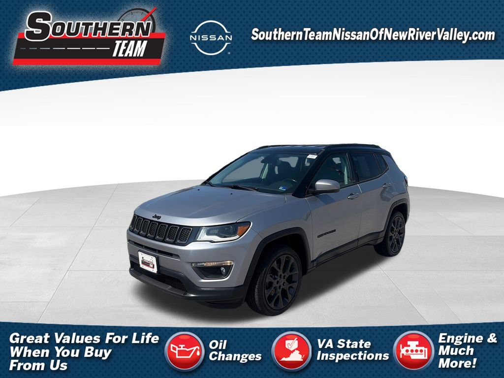 Used 2019 Jeep Compass High Altitude AWD/4WD image 1