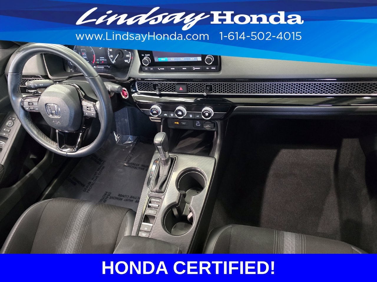 Certified 2024 Honda Civic Sport image 12