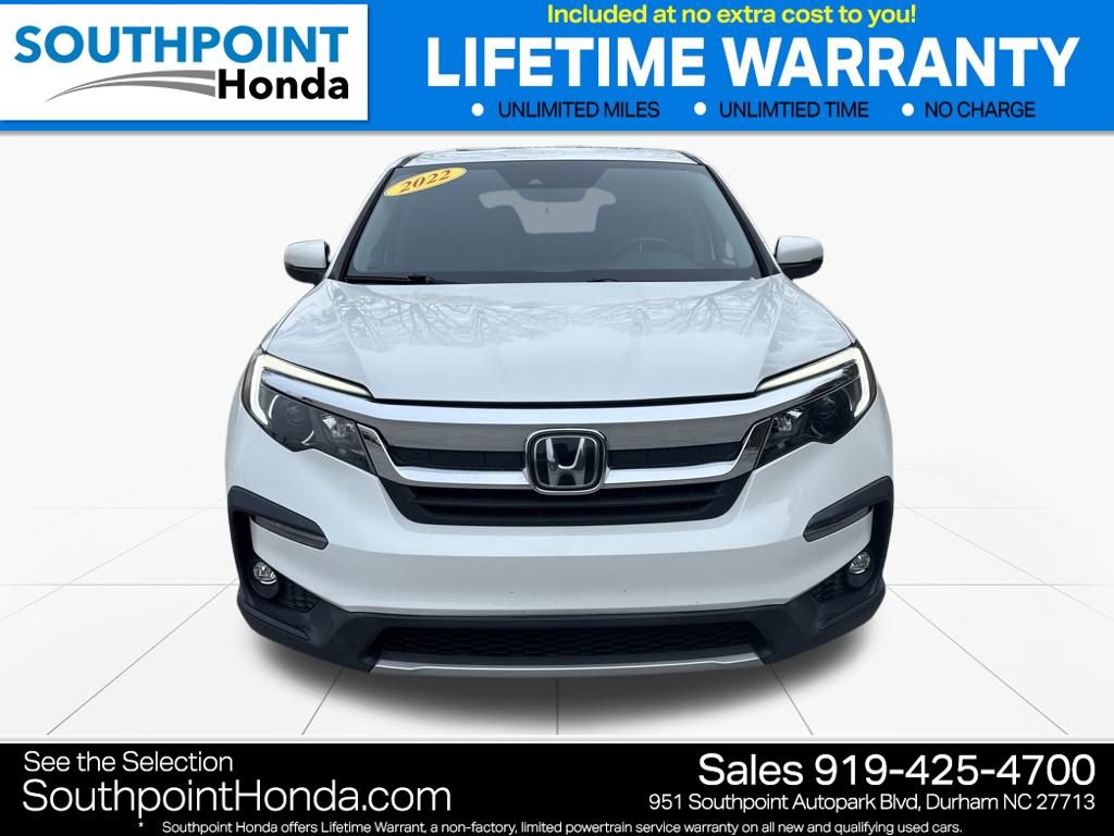 Used 2022 Honda Pilot EX-L video 2