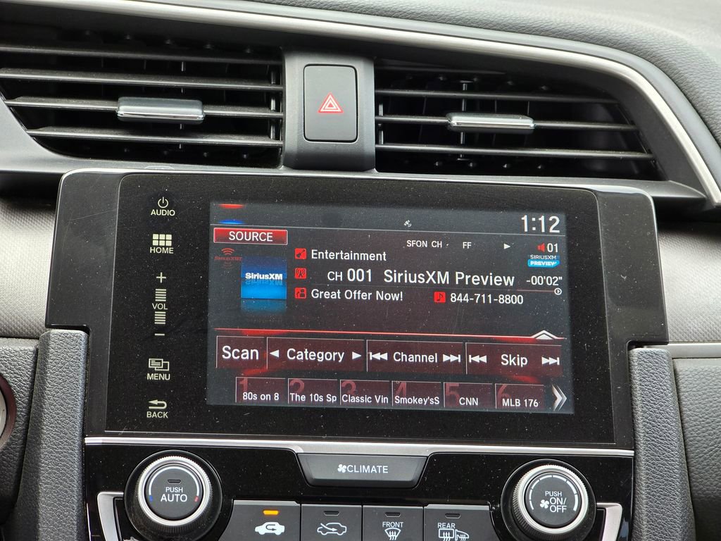 Used 2018 Honda Civic EX image 8