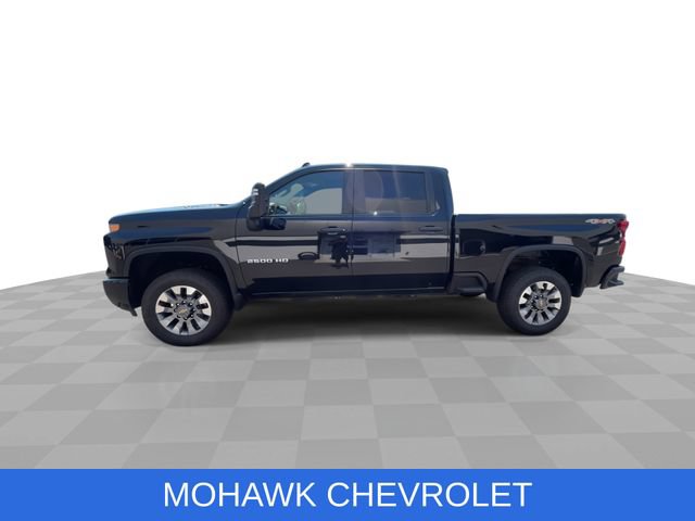 Used 2024 Chevrolet Silverado 2500 Custom w/ Custom Value Package AWD/4WD image 5