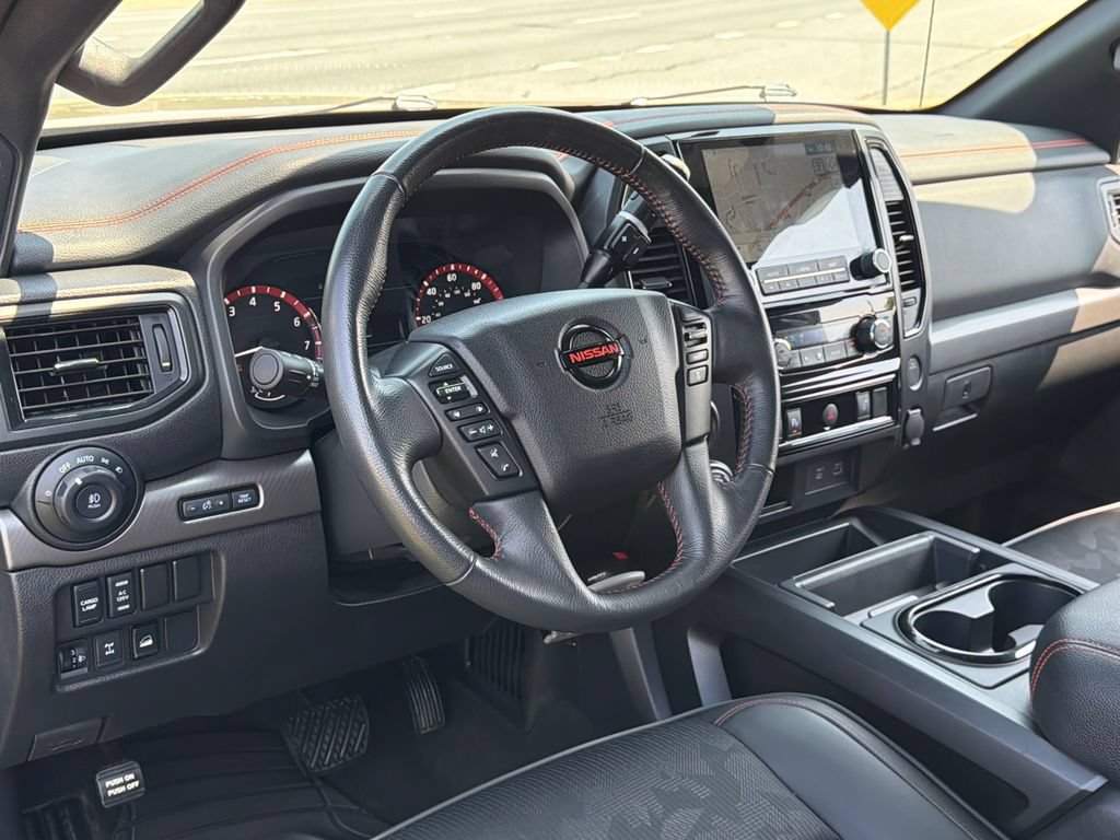 Used 2020 Nissan Titan PRO-4X AWD/4WD image 24